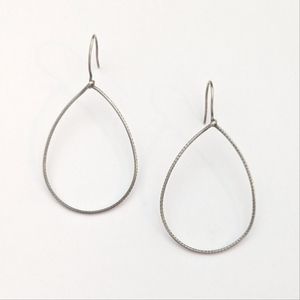 Silpada Sterling Silver Slimline Drop Earrings W2214